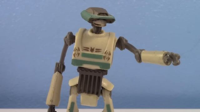 Droid District #1- My TOP 10 Battle Droid Figures! смотреть онлайн