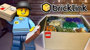 ОГРОМНАЯ ЛЕГО Посылка 7,5 Кг / 5 600 Деталей с BrickLink на 40 000 руб.