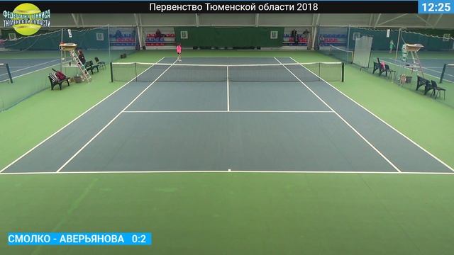 Смолко - Аверьянова. Первенство Тюменской области. Март 2018 смотреть онлайн