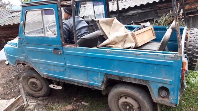Купили луаз! Пробовали завести после 5 летней стоянки смотреть онлайн