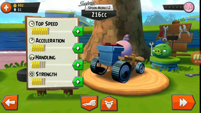 Angry Birds Go! v1.0.1 Gameplay (60fps, link in description) смотреть онлайн