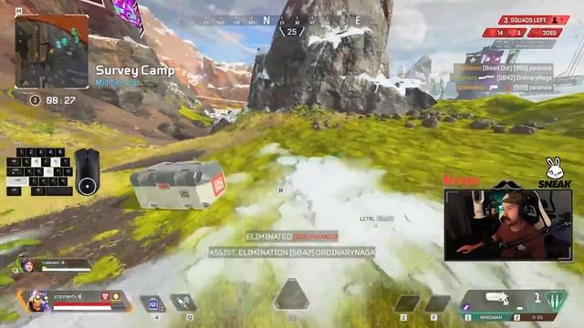 2 MOVEMENT GODS IN THE SAME TEAM?? w/Taxi2g смотреть онлайн