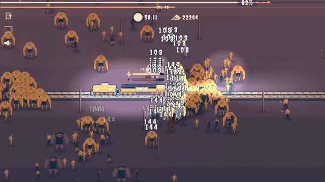 I Guess This POST-APOCLYPTIC ZOMBIE TRAIN SURVIVAL Might Just Be 'Dome Keeper' with ZOMBIES!!! смотреть онлайн
