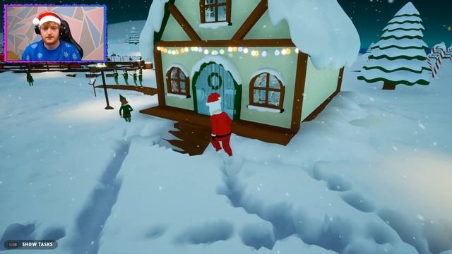 SANTA HATES ELVES!?? | 'The North Pole' | Indie Game смотреть онлайн
