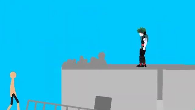 Midoriya vs Stickman (Stick Nodes) смотреть онлайн