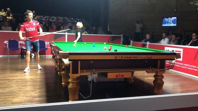 Paul Hunter Classics - Speedcup - Dave Gilbert смотреть онлайн
