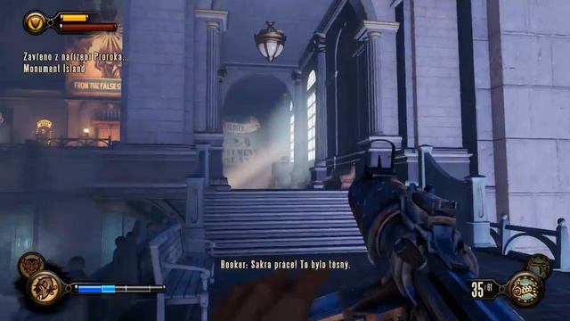 ► BioShock Infinite - Elizabeth | #3 | Gameplay | Let's Play | CZ titulky смотреть онлайн