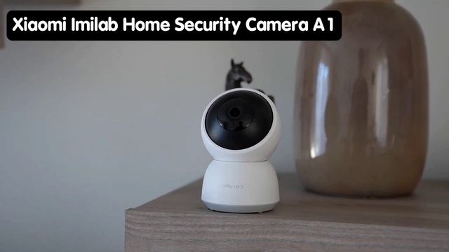 Xiaomi Imilab Home Security Camera A1 - Лучшая Камера Видеонаблюдения Для Квартиры в 2023 Году смотреть онлайн