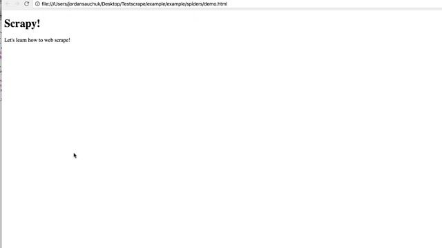 WEB SCRAPING WITH SCRAPY - HTML AND VISUALIZATION смотреть онлайн