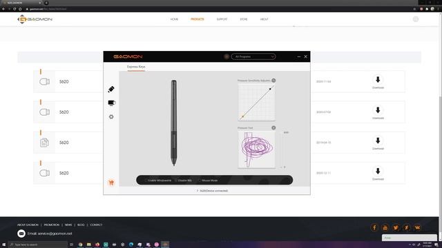 Gaomon S620 Osu Tablet Setup Tutorial for Windows смотреть онлайн