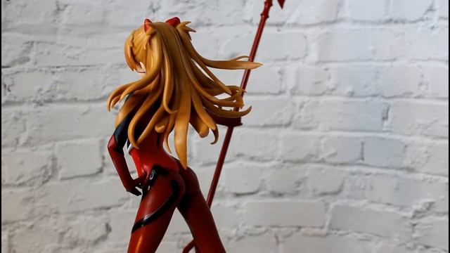 [EVANGELION 3.0] LPM Limited Premium Figure ASUKA -Spear of Cassius- review (Unboxing SEGA Prize) смотреть онлайн