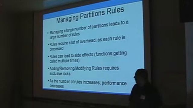 PostgreSQL Partitioning