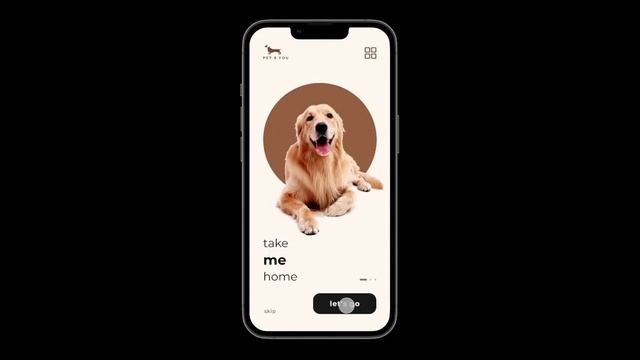 Дизайн приложения Figma / App Pet 4 You Concept смотреть онлайн