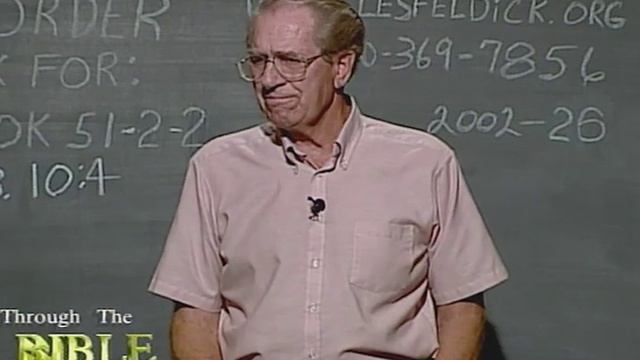 Les Feldick - 51-2-2 - Through the Bible Program #2002-26 смотреть онлайн