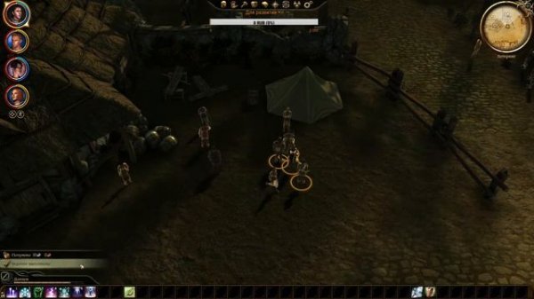 #4 Dragon Age Origins. Бежать от порождений тьмы.