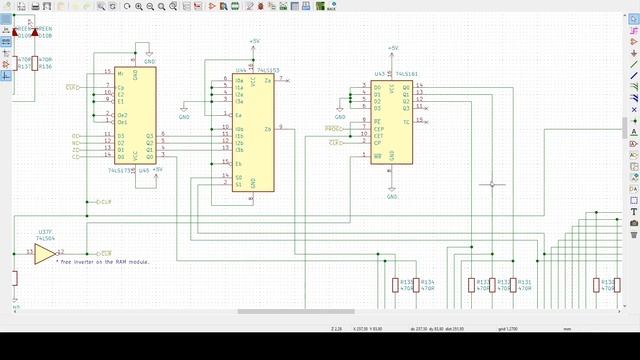 8 bit CPU Control Logic build - The Inspector's build смотреть онлайн