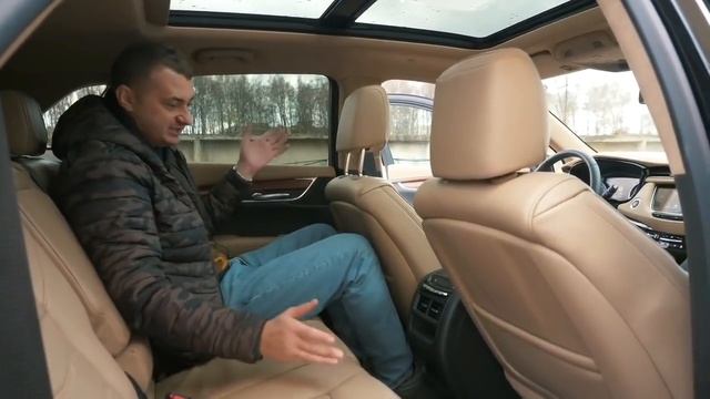 Тест-драйв Cadillac XT5 2018 V6 314HP