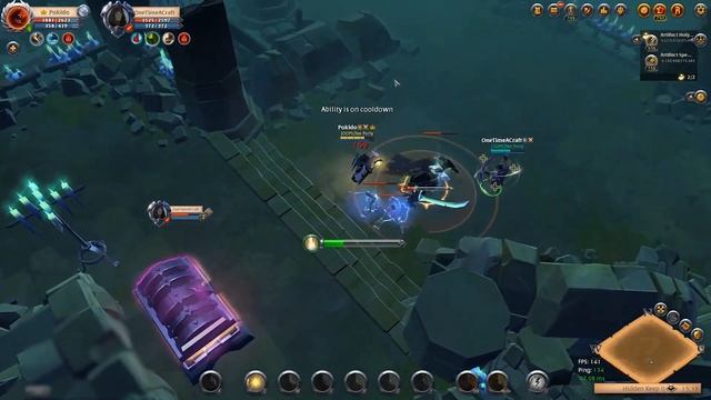 Solo Map T8.3/8.2 Adventures LEGENDARY BOSS (Can't Believe this Loot) - Albion Online смотреть онлайн