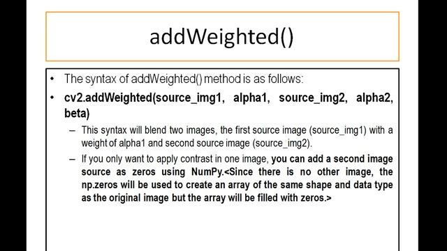 Contrast Adjustment-Image Enhancement|#OpenCV|Lecture#3 смотреть онлайн