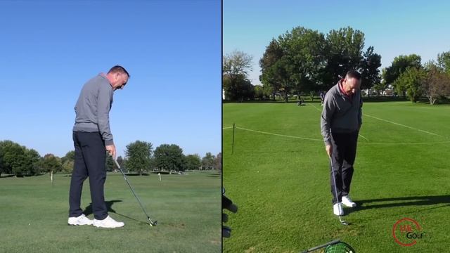 How to Hit the Golf Ball Like a Tour Pro - Improve Ball Striking смотреть онлайн