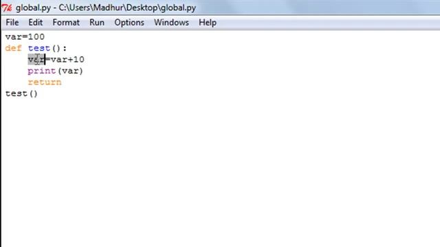 Python Programming Tutorial 40 Updating Global Variables YouTube смотреть онлайн