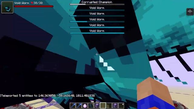 Corrupted Champion (Graveyard Mod) vs Alex's mobs | Minecraft Mob Battle смотреть онлайн