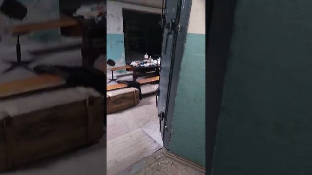 Ребят мы нашли бункер, с оружием с компом и с бухлом на столе