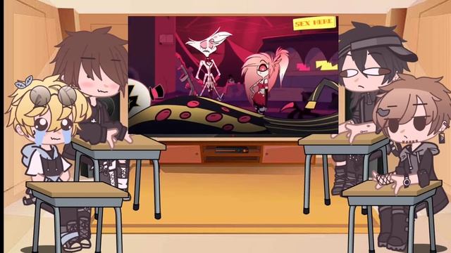 •Sam and Colby crew react to hazbin hotel Pilot• (18+) смотреть онлайн