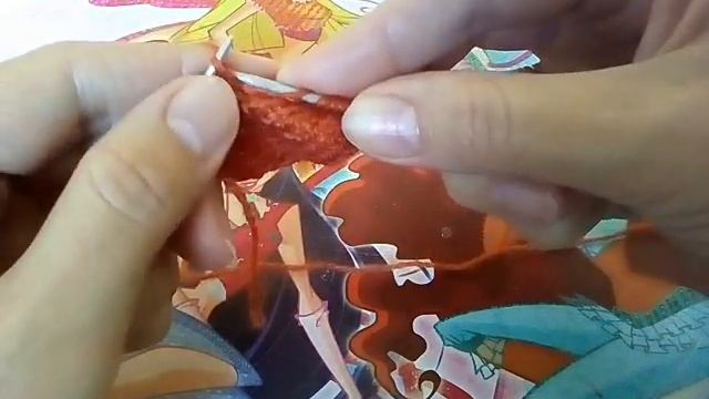 Как вязать узор "Азиатский колосок". смотреть онлайн