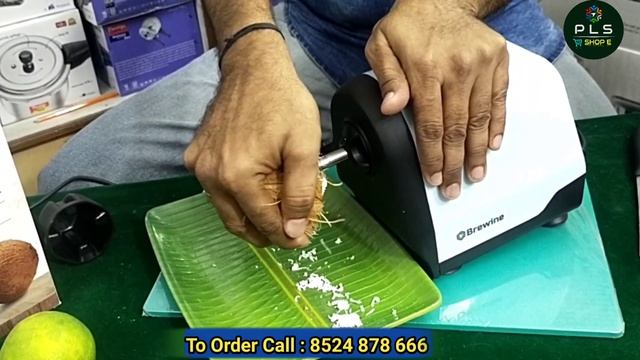 2 in 1 Coconut Scrapper Cum Citrus Juicer смотреть онлайн