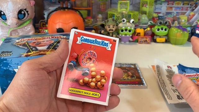 ANOTHER SKETCH CARD FOUND!! Garbage Pail Kids Food Fight Series 1 Hobby Box смотреть онлайн