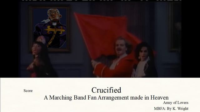 Crucified Marching Band Fan Arrangement смотреть онлайн