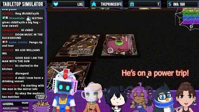 A Madman, a Cultist, and an Evil Penguin | Betrayal at the House on the Hill | GG Highlights смотреть онлайн