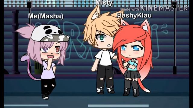 Гача-клип Broken~Gacha life~ l'm crazy🌚👌 смотреть онлайн