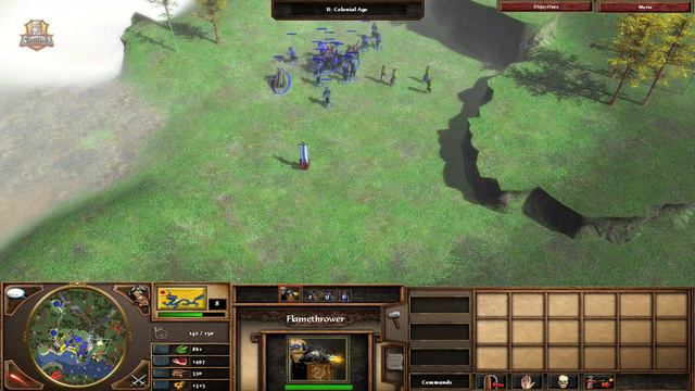 To Finish a Fleet Campaign 1 (China) Age of Empires 3 Gameplay - Asian Dynasties смотреть онлайн