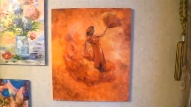 Готовая картина "Страсть" смотреть онлайн