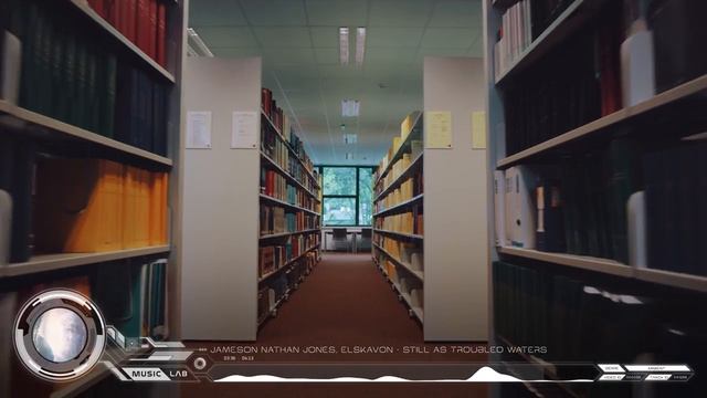 Library Piano — Ambient Music For Study.mp4 смотреть онлайн