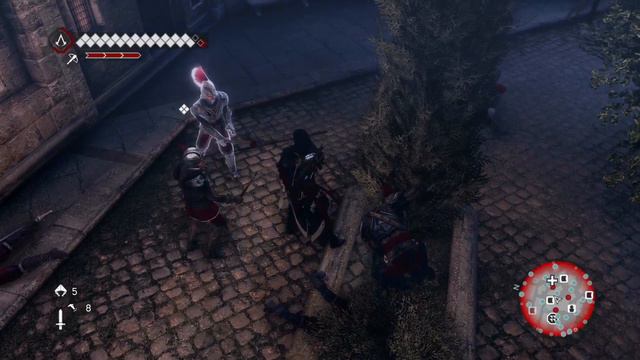 Assassin's Creed Brotherhood Armour Of Altair Rampage With Master Assassin Ezio смотреть онлайн