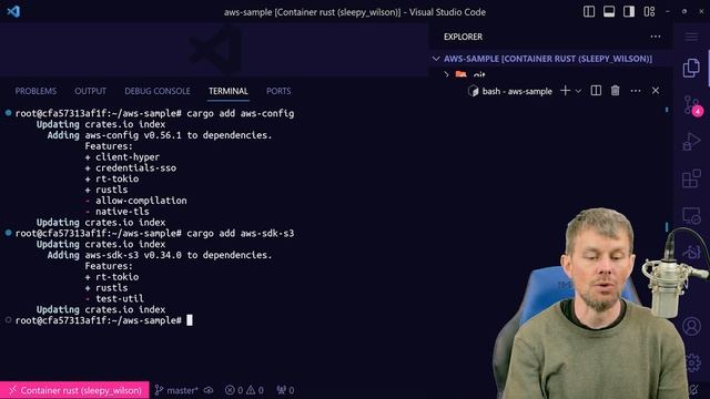Managing Cloud Resources with the AWS SDK and Rust [Full] смотреть онлайн