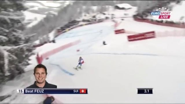 Горные Лыжи / Кубок мира 2013-2014 / Кицбюэль (Австрия) / Мужчины / Скоростной Спуск смотреть онлайн