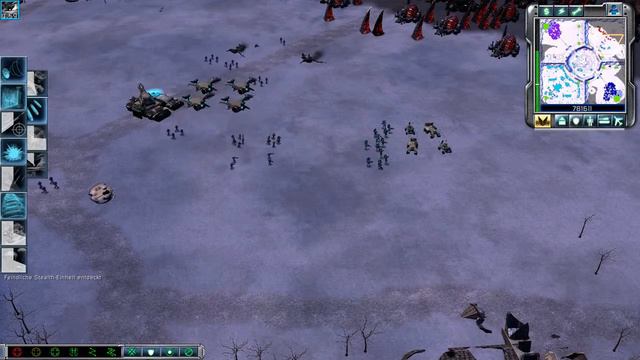 C&C 3 Tiberium Wars KR - Ninja's MAP Schneesturm смотреть онлайн