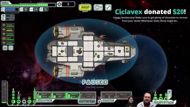 Can I finally beat FTL (with help?) - Part 2 смотреть онлайн