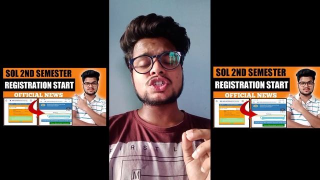All Quarries Answer regarding REGISTRATION For 2nd Semester 2021 | DU SOL 2nd Semester Latest Updat смотреть онлайн