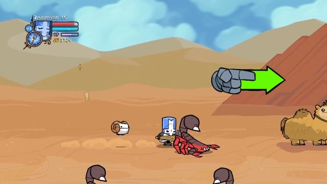ВСЕ ОРУЖИЯ!!!Castle Crashers Кастл Крэшэрс ГАЙД смотреть онлайн