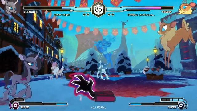 Them's Fightin' Herds Has a Major AI Problem смотреть онлайн