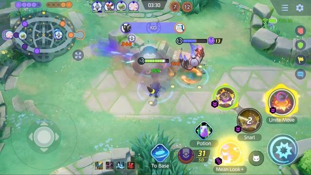 Umbreon: The Ultimate Defender | Best Build Ever (Pokemon Unite) смотреть онлайн