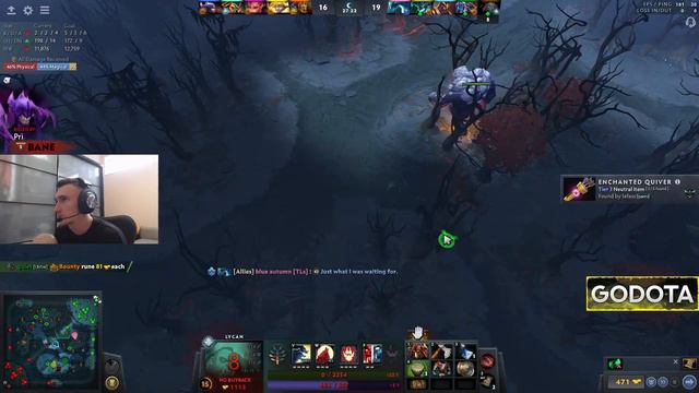 ГЕНЕРАЛ ПОКАЗАЛ КАК НЕ НУЖНО ИГРАТЬ НА ЛИКАНЕ | GENERAL DOTA 2 смотреть онлайн