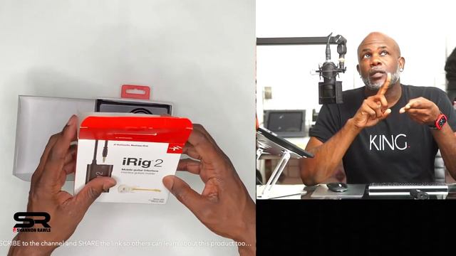 Unboxing The “iRig 2 by IK Multimedia” • Shan’s Quick Review смотреть онлайн