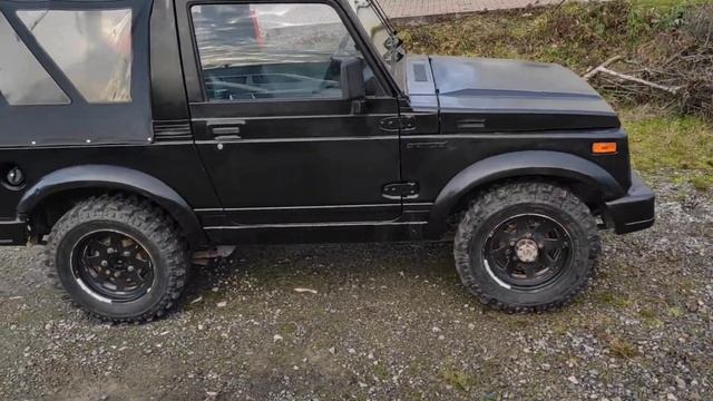 Suzuki Samurai SJ413 Verkauf смотреть онлайн