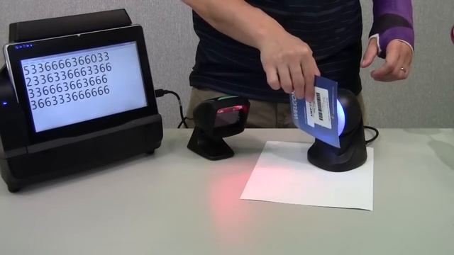 Datalogic Cobalto and Magellan 800i Scanner Demos by POSGuys.com смотреть онлайн
